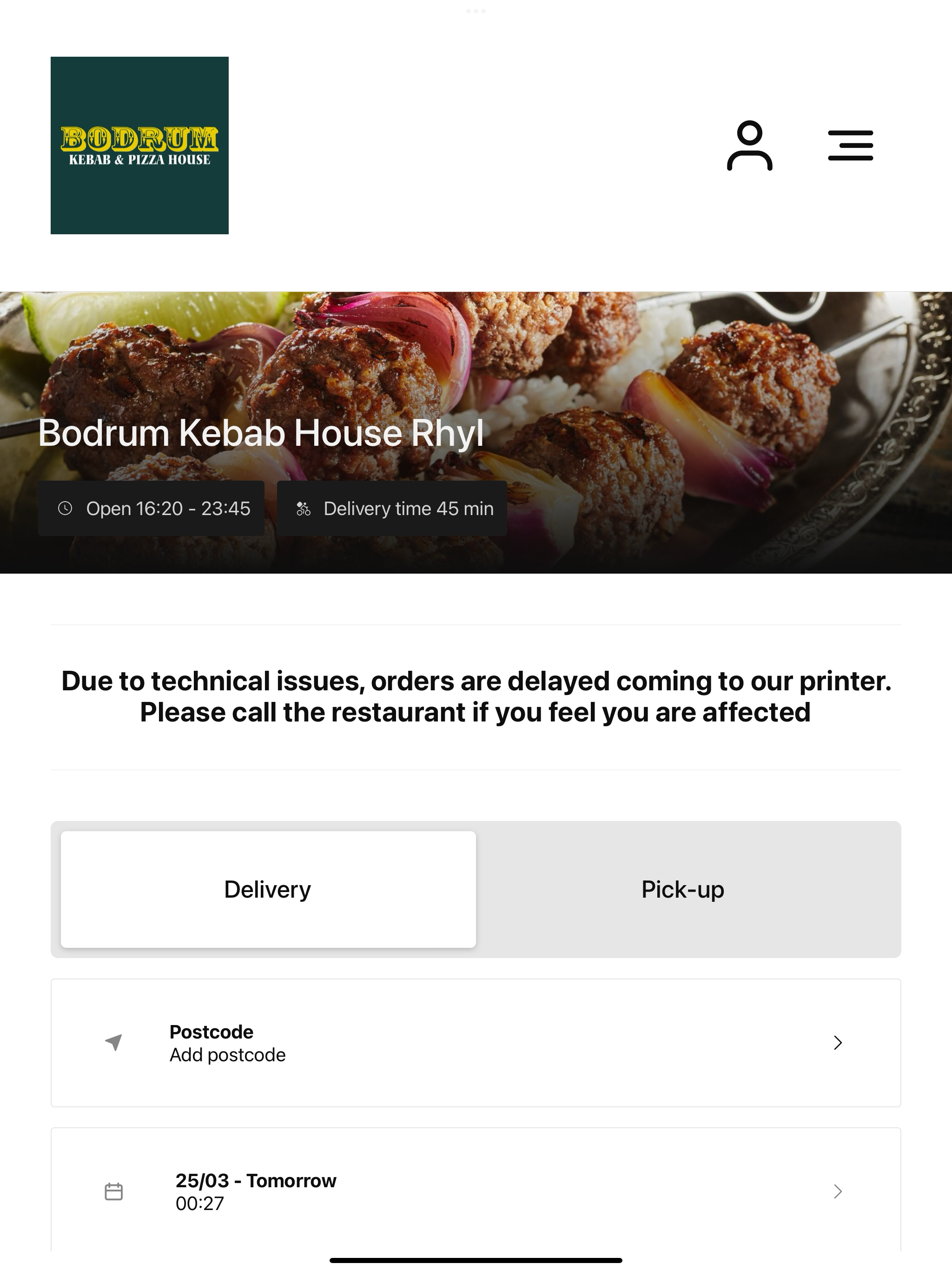 Bodrum Kebab House Rhyl