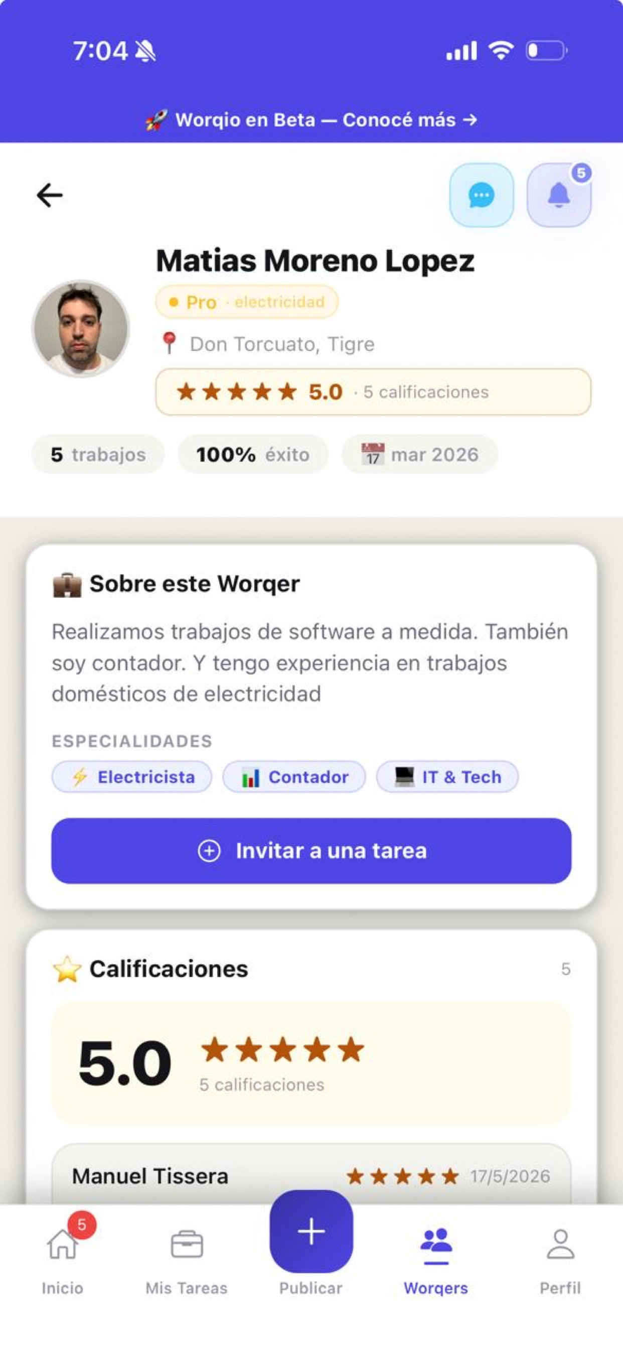 Worqio screenshot 6