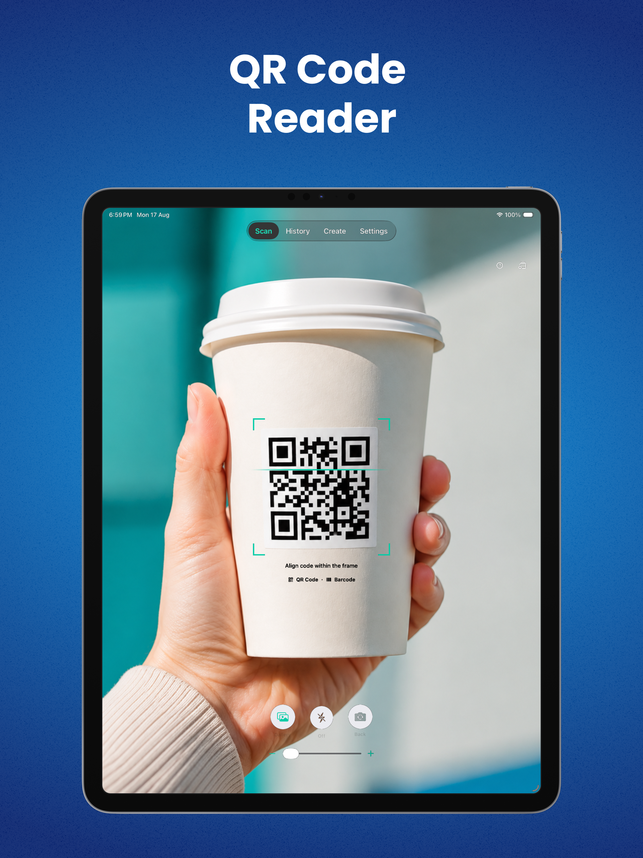 QR Code Reader · Scan Barcode screenshot 8