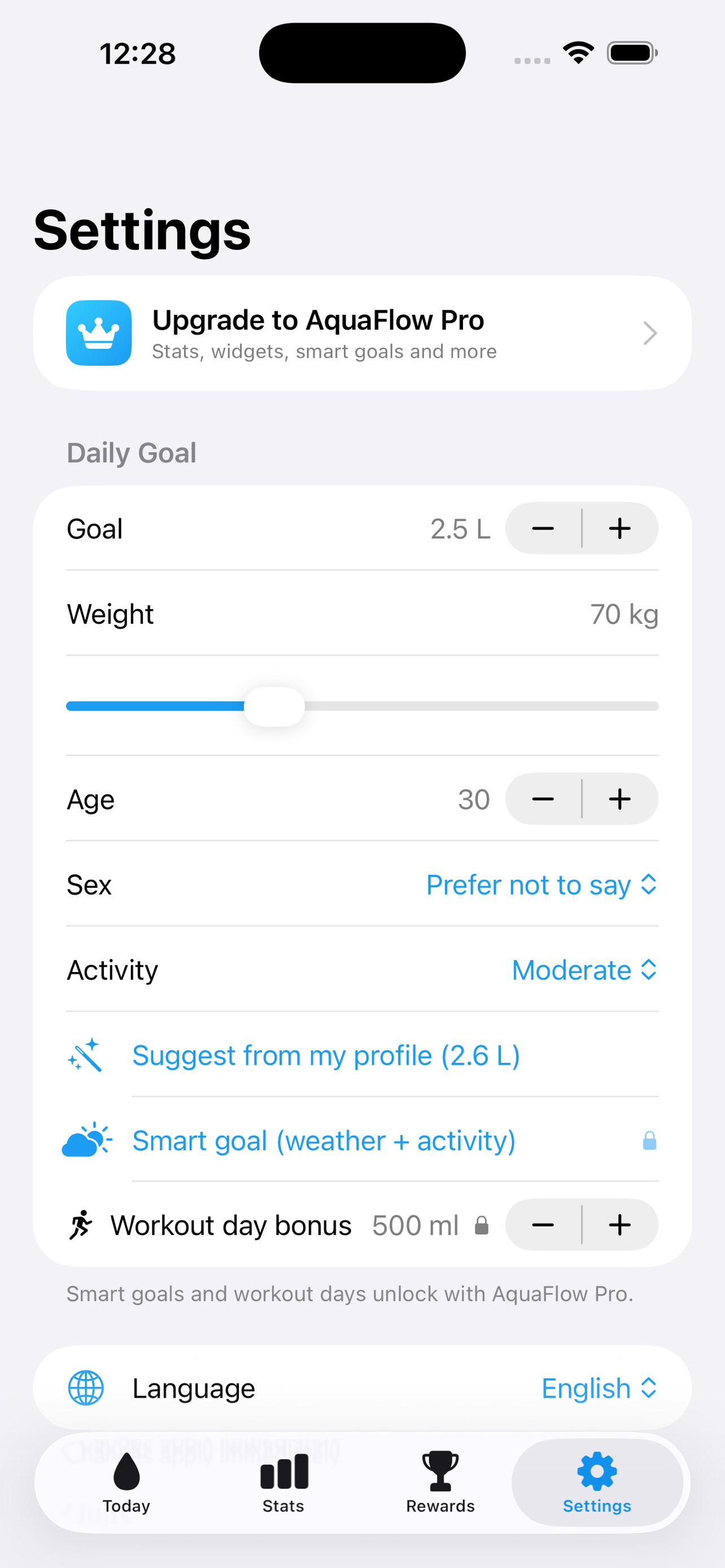 AquaFlow: Water Tracker screenshot 4