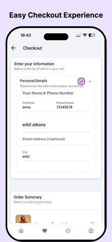 POSHTA screenshot