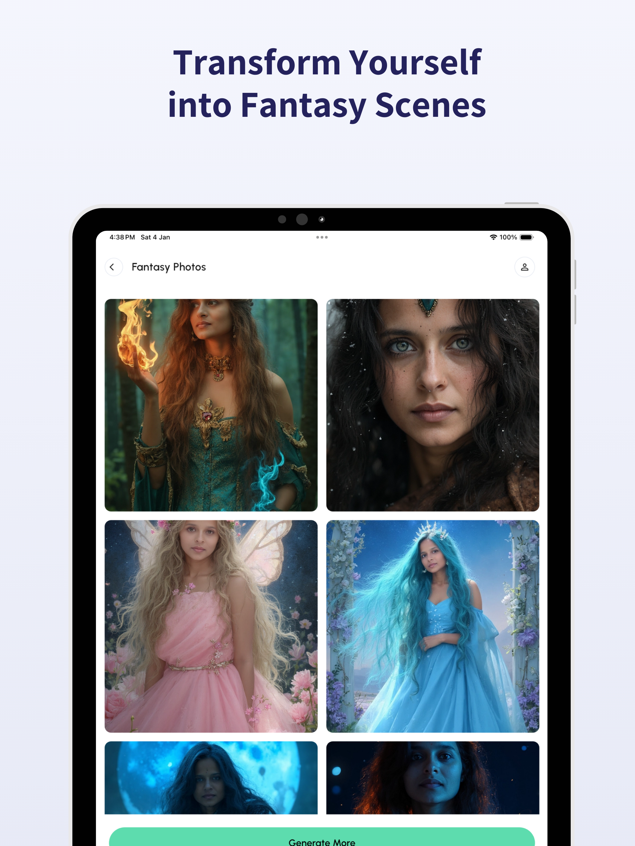 LitPix AI: Selfies to AI Pics