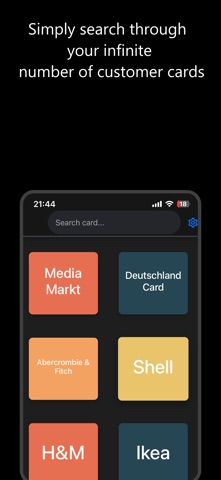 Card Master - Loyalty cards screenshot