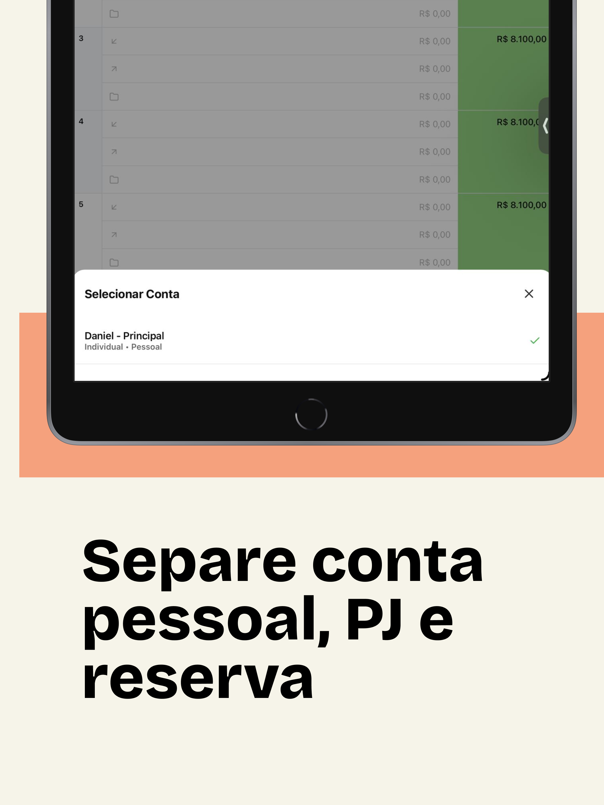 Saldo 360: Diário Financeiro