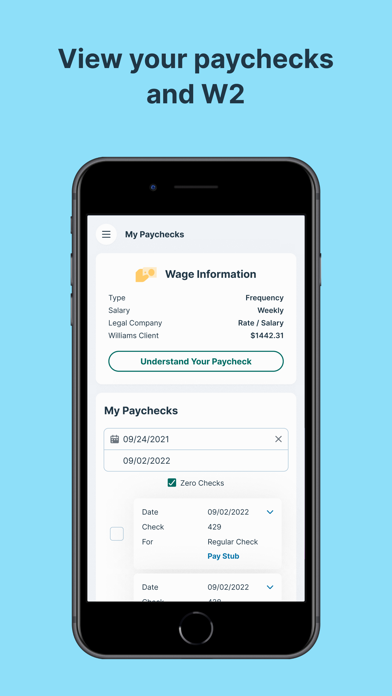 Screenshot #3 pour Auris Payroll+