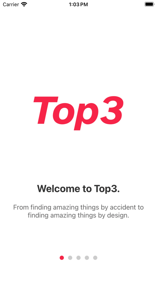 #1. Top3 - Share what’s WOW (iOS) 由: L. Alexander Schardin