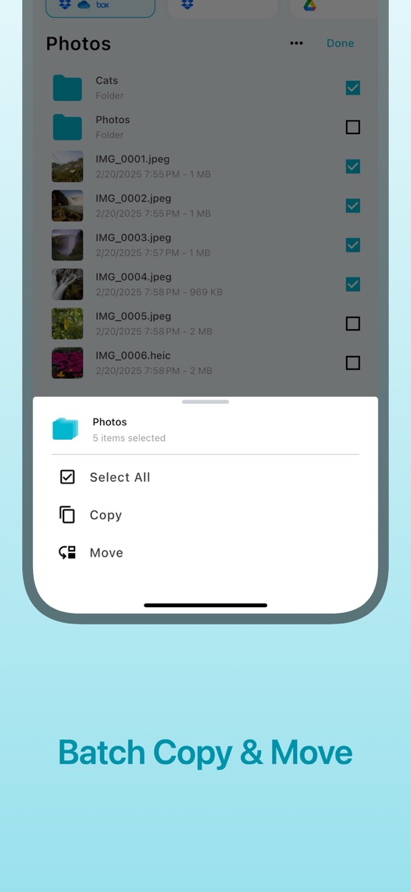 iPhone screenshot