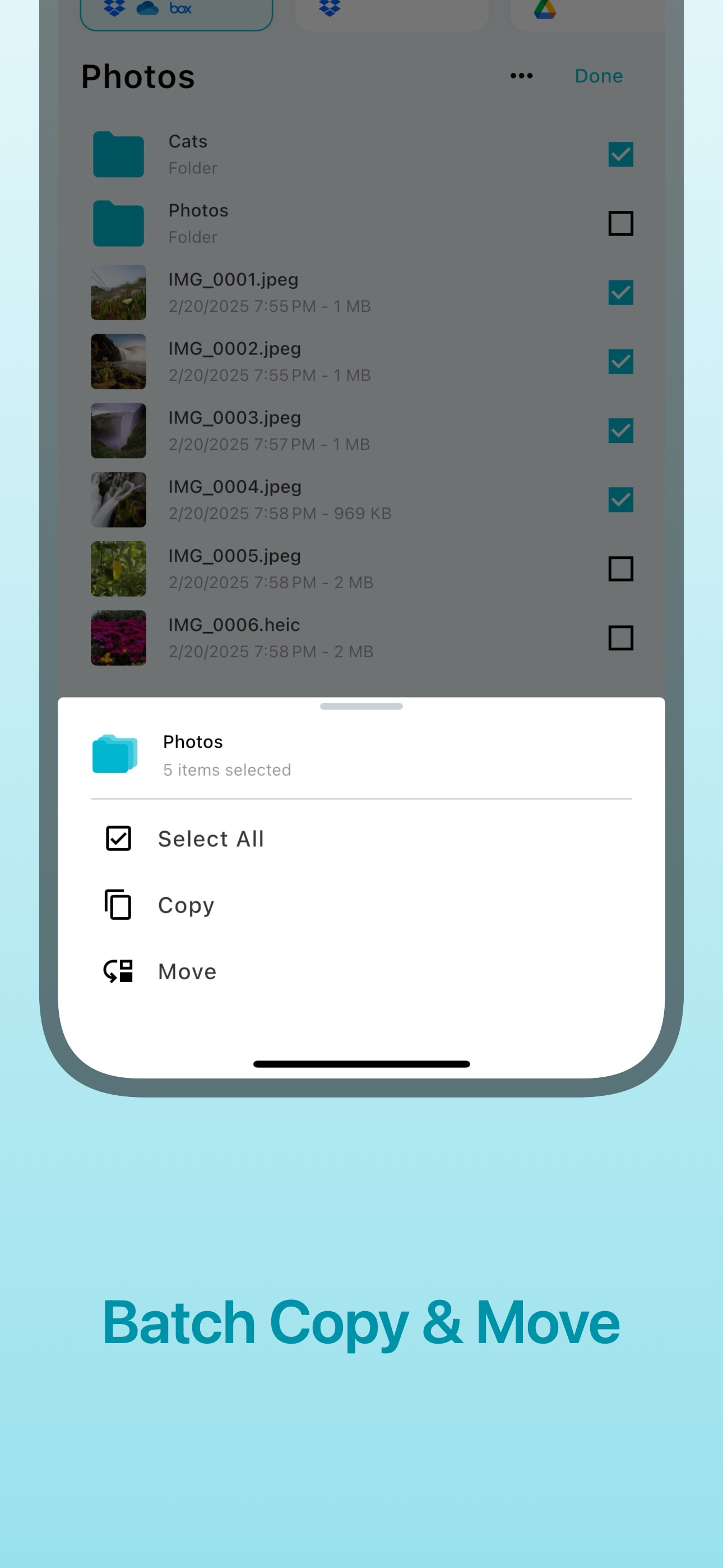 Clouster - Cloud Space Manager screenshot 3