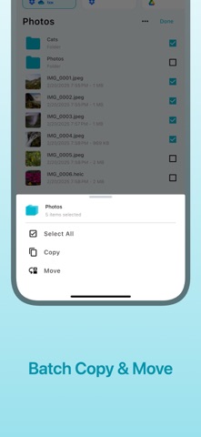 Clouster - Cloud Space Manager Screenshot 3 of 6