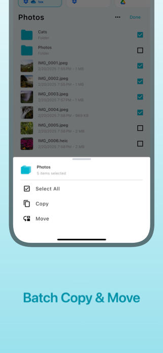 Clouster - Cloud Space Manager Screenshot 3 of 6