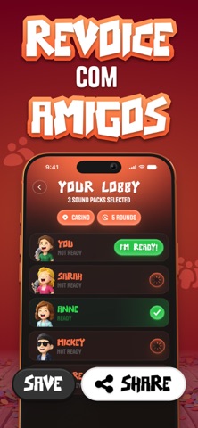 Jammr: Mimic Party Game iPhone screenshot 4