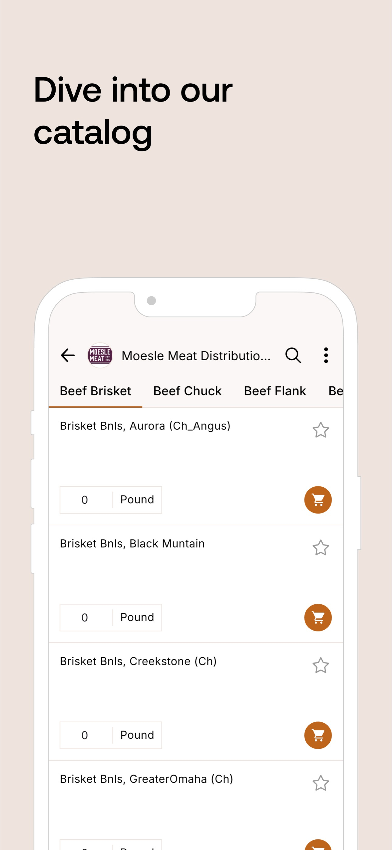 Moesle Meats screenshot 4
