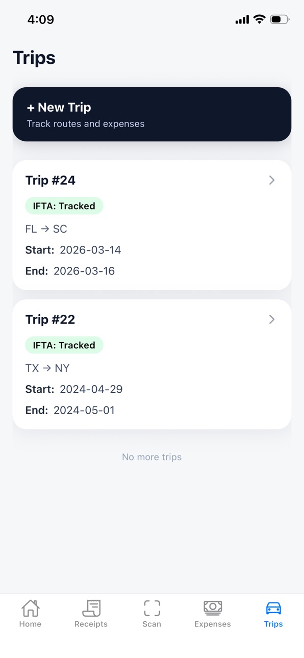 iPhone screenshot