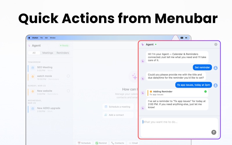 AI ChatBot~Chat bot Assistant iPhone screenshot