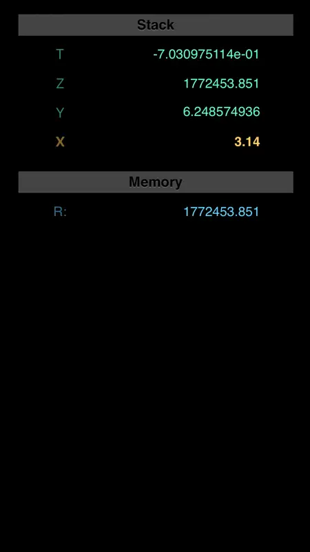 RPN-35 SD screenshot 5 of 7