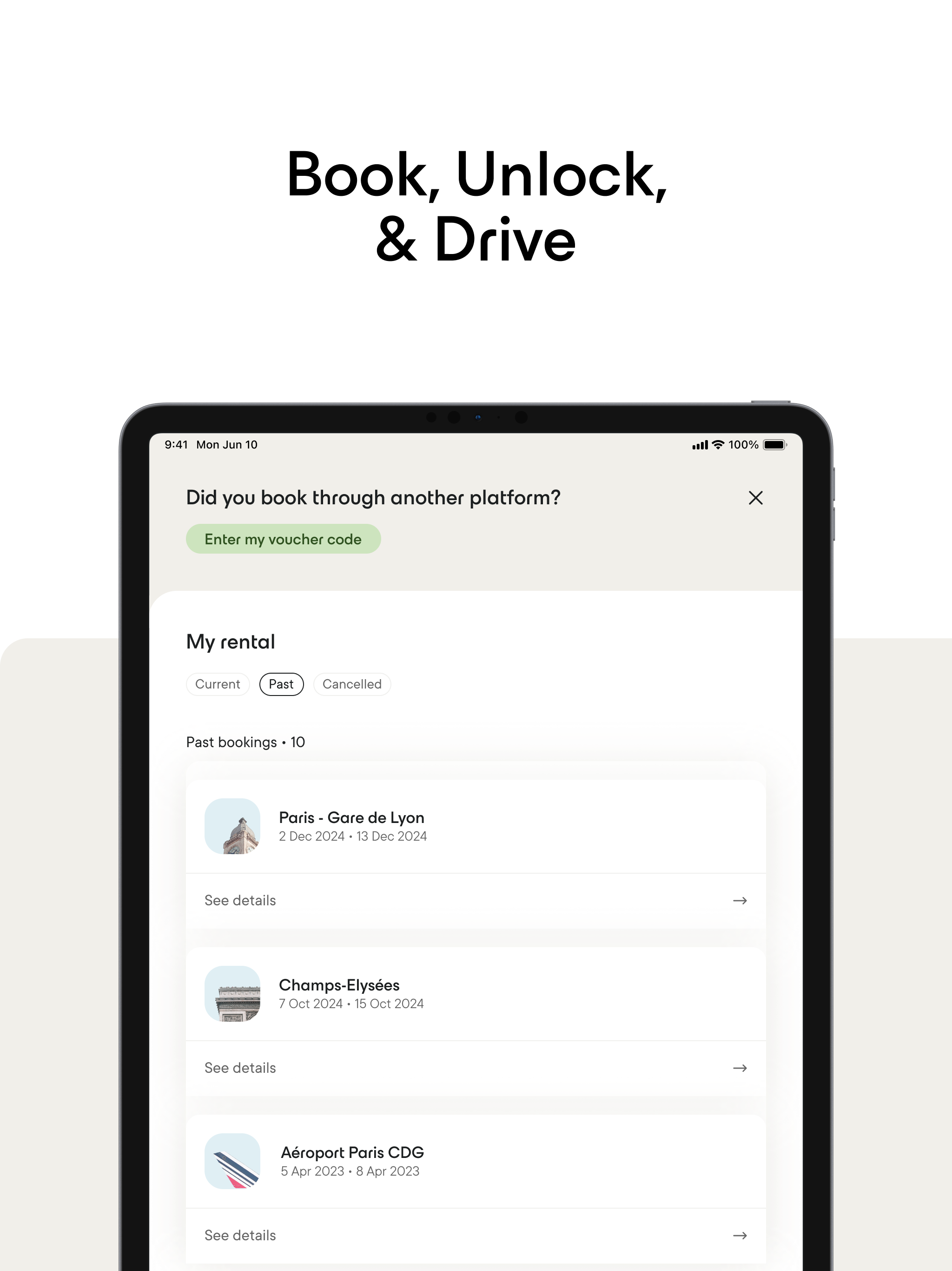 Virtuo: hassle-free car rental screenshot 10