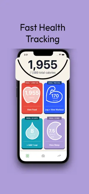 Nulo - Easy Health Tracking screenshot 1