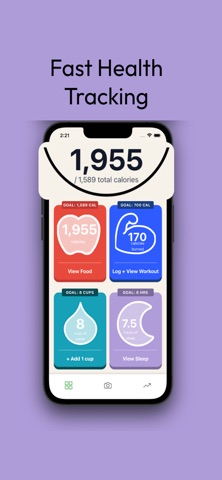 Nulo - Easy Health Tracking screenshot