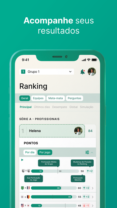 Bolão Mudita Mundial de Clubes Screenshot