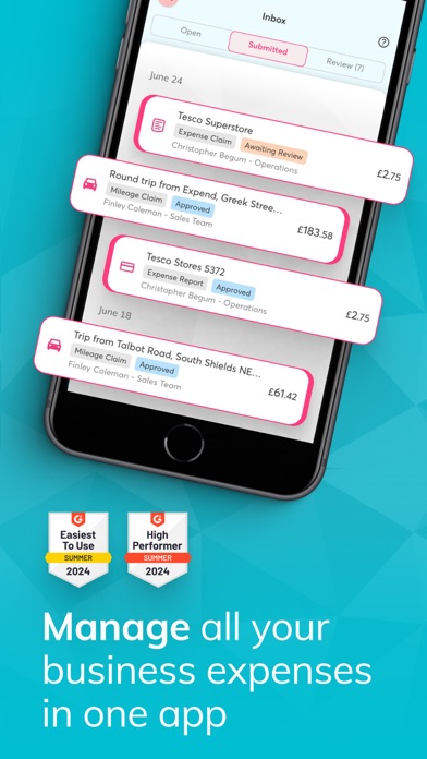 Expend - Effortless Expenses Screenshot 1 - AppWisp.com Expend - Effortless Expenses Screenshot 1 - AppWisp.com