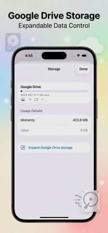 Momenty screenshot