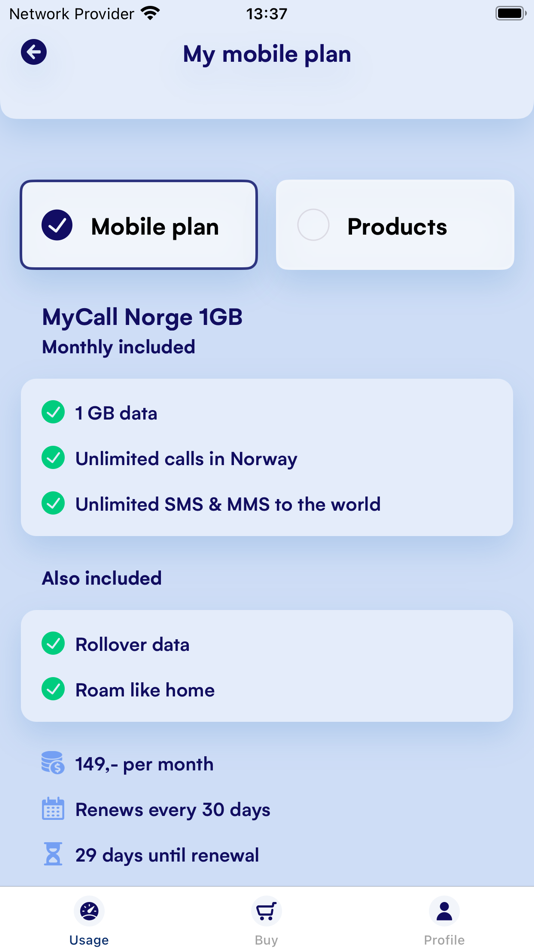 #2. Mycall App (iOS) By: Telia Norge AS