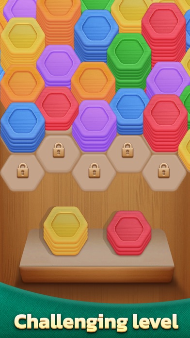 Wood Hexa Puzzle Screenshot
