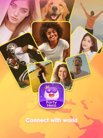 PartyHero - Real Connections ipad screenshot 2