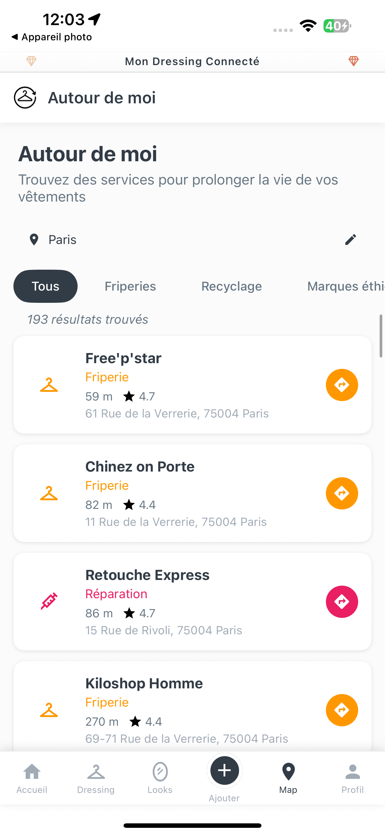 Mon Dressing Connecté