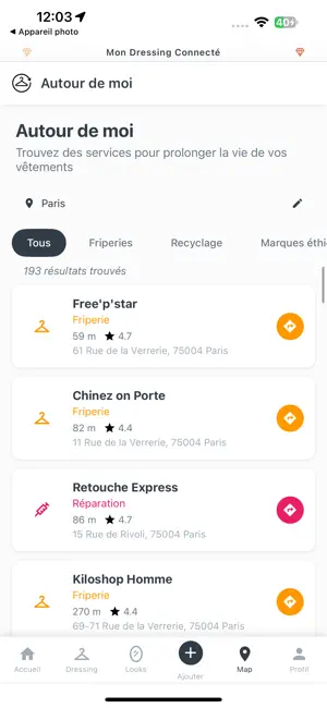 Mon Dressing Connecté screenshot 4