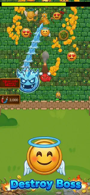 Emoji War: Tower Defense screenshot 1
