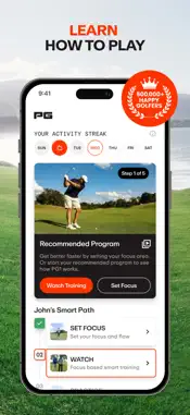 Performance Golf AI Swing Fix screenshot 2