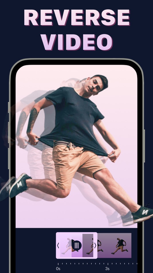 #1. Reverse video editor - toback (iOS) 来自: Programacion Viktor Seraleev EIRL