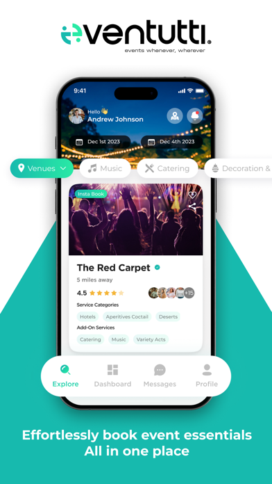 Eventutti app screenshot