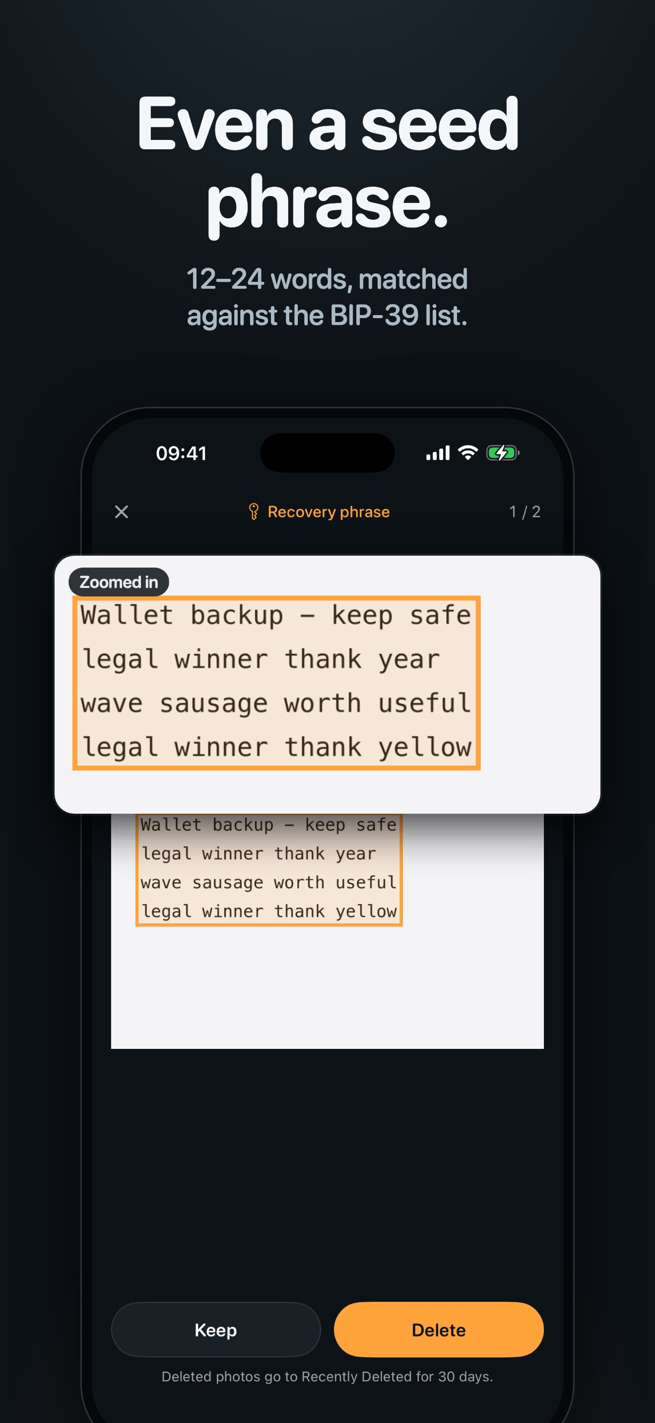 Screenshot 2 of Photo Privacy Scan: Scour