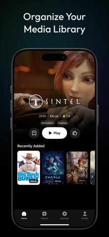 Watchly - All in One Player Screenshot 2 of 5
