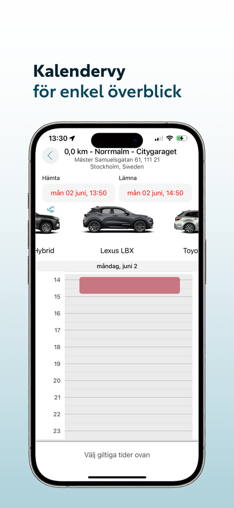 KINTO Share Nordics screenshot 8
