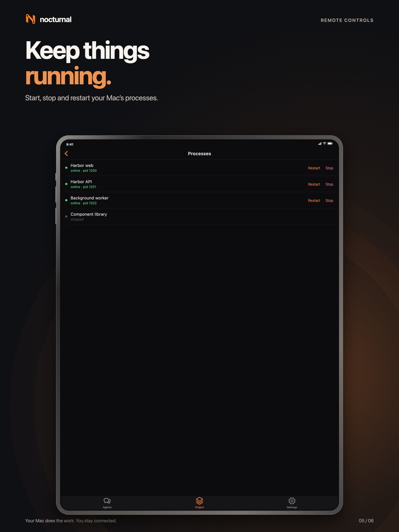 Screenshot 11 of Nocturnal SH