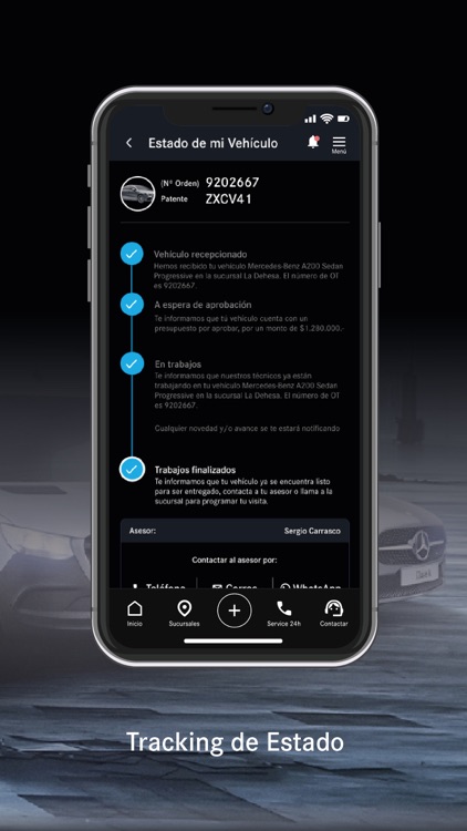 Kaufmann Móvil screenshot-4