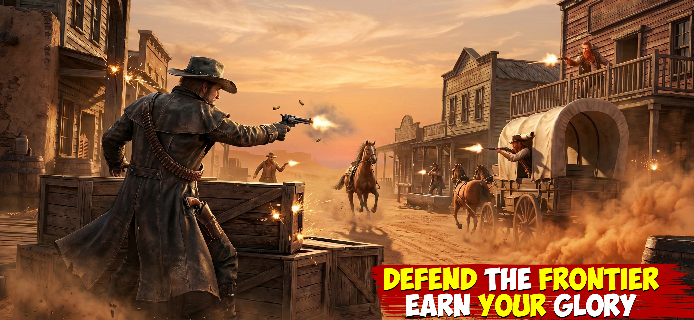 Cowboy Survival: Wild West screenshot 10