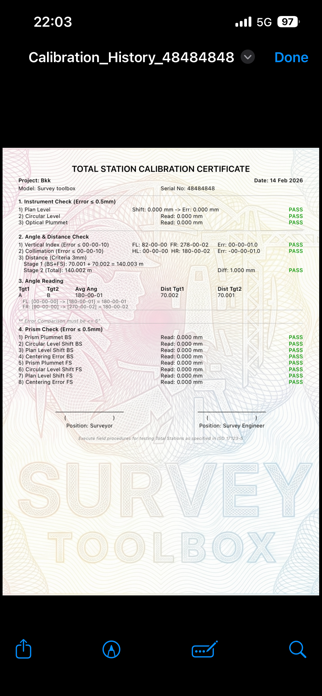 Survey Toolbox Screenshot 3 of 10