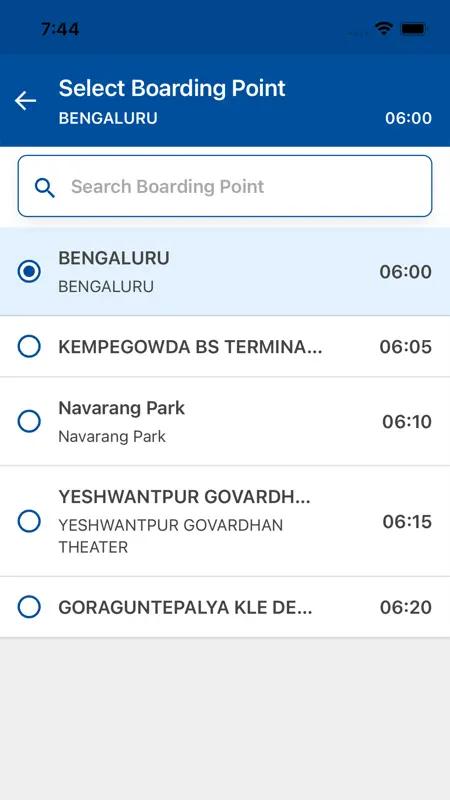KSRTC AWATAR 2.0 screenshot 2 of 5