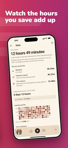 Podsnap: Podcast Player screenshot