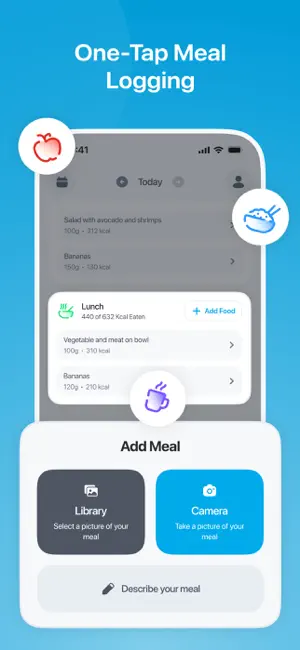 CScore: Calorie & Food Tracker screenshot 4