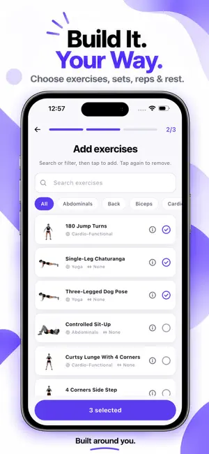 WorkoutGo: Fitness Community screenshot 2