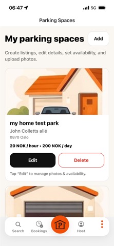 NaboSpot screenshot