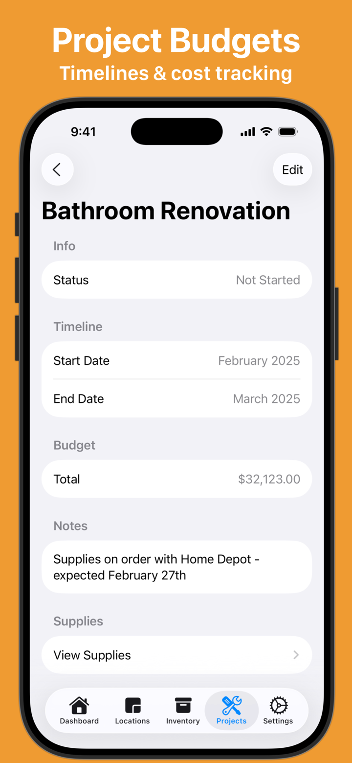 House Manager & Planner screenshot 5