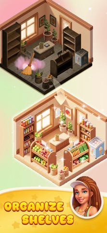 Goods Makeover: Shelf Tycoon iPhone screenshot