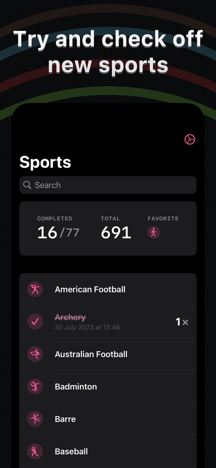 Jogo - All Sports Challenge