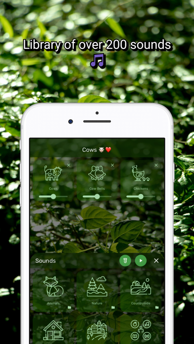 Zensation: Sleep Sounds Screenshot
